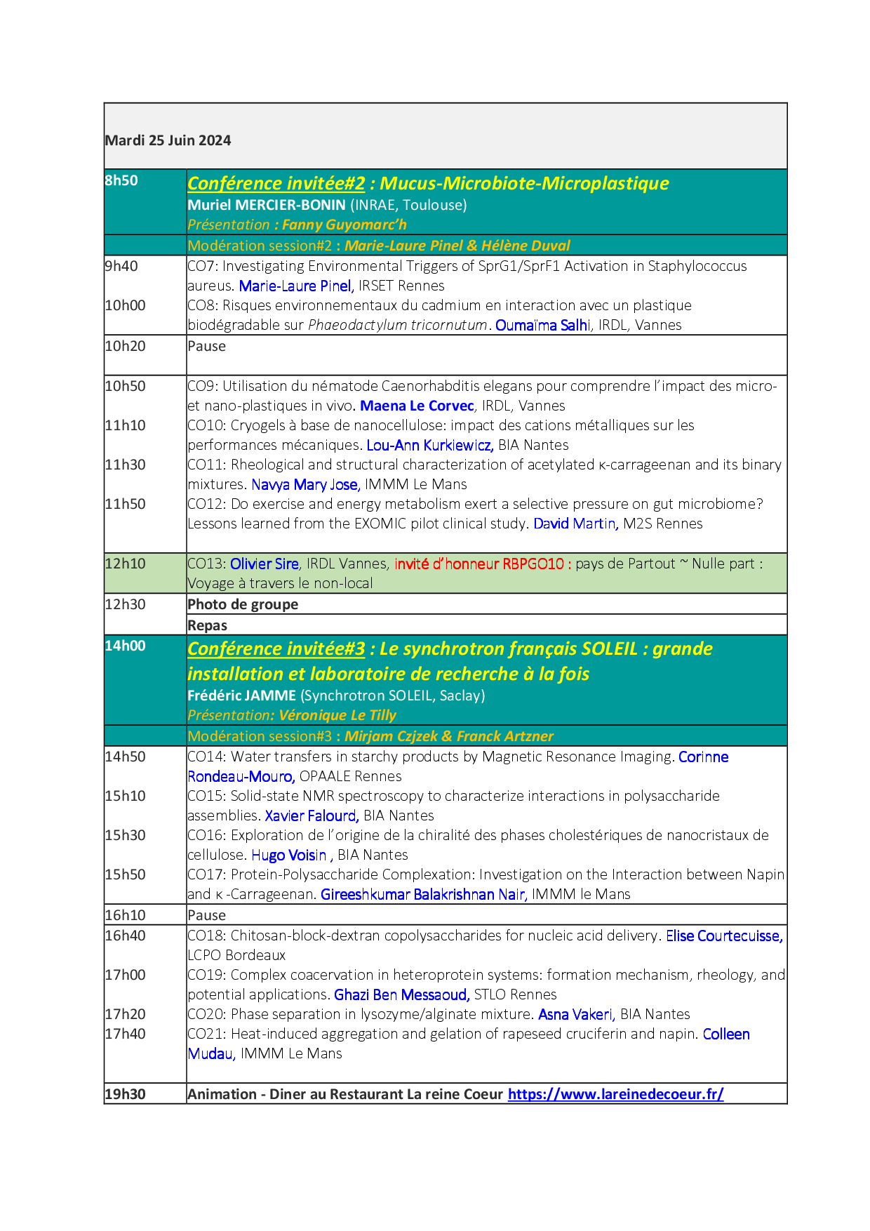 Programme 2/3